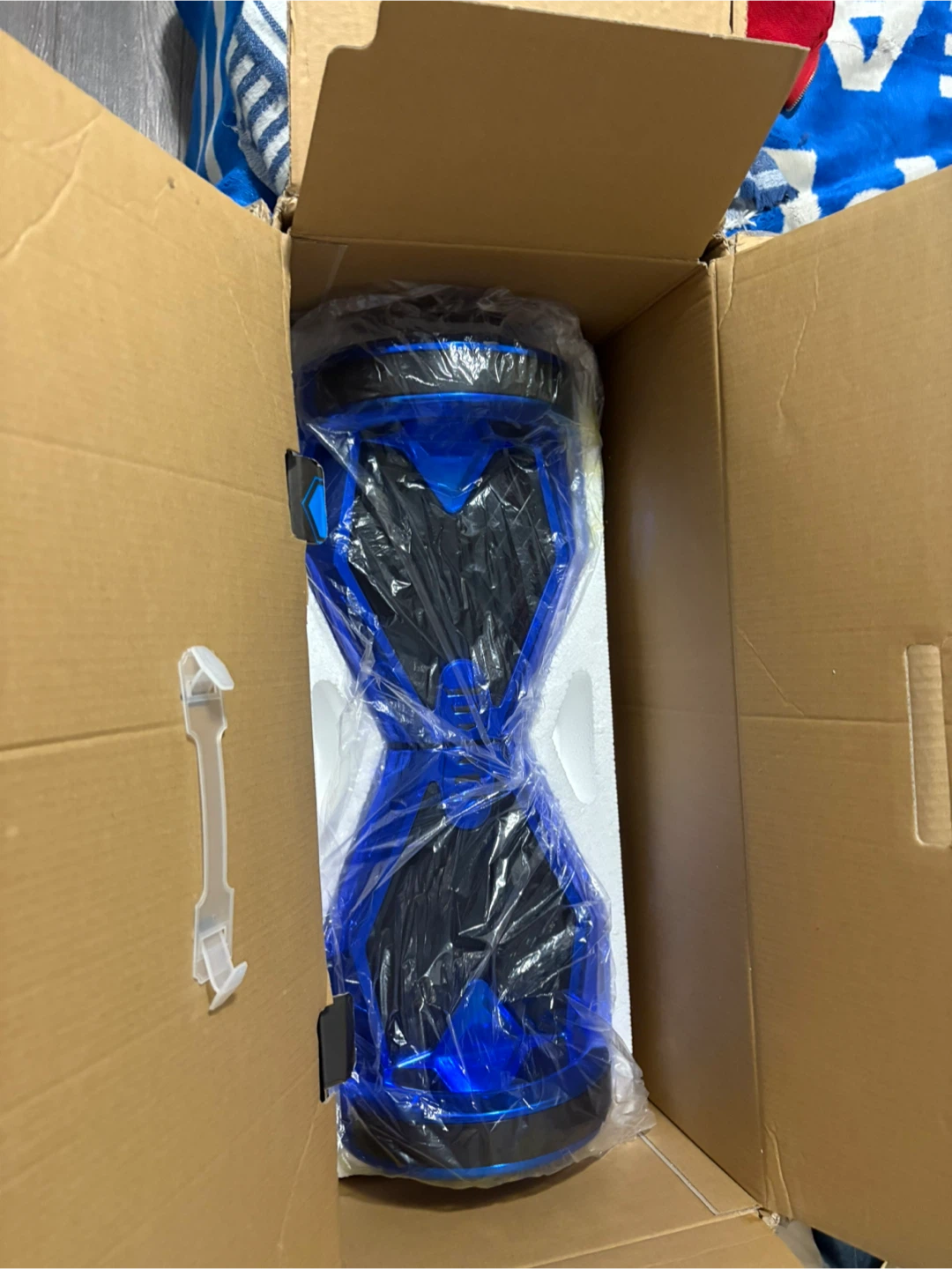 Blue Hoverboard - New in Box!