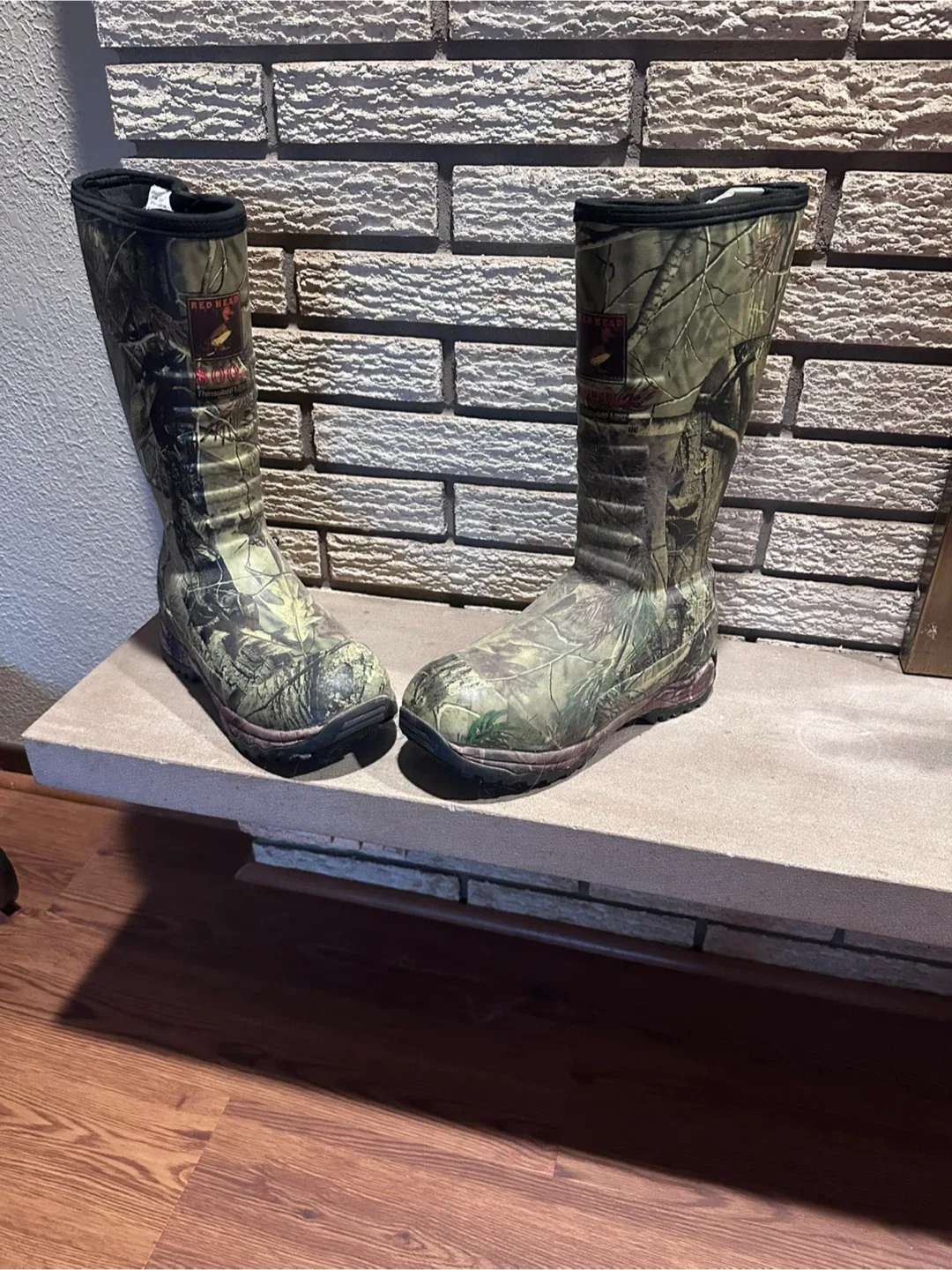 RedHead 800 Thinsulate Ultra Hunting Boots