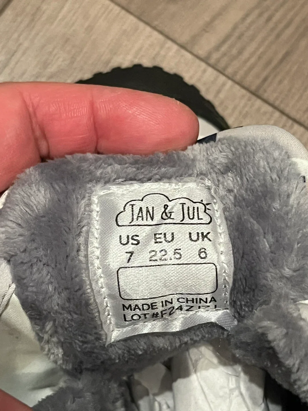 Jan & Jul Snow Boots - Size 7 (Toddler) image indicator(2)