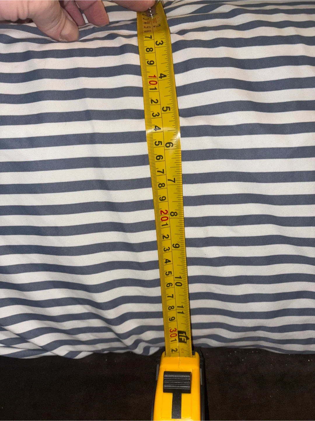 Queen size Bed Frame with Mattress & Foundation .- Grey image indicator(5)