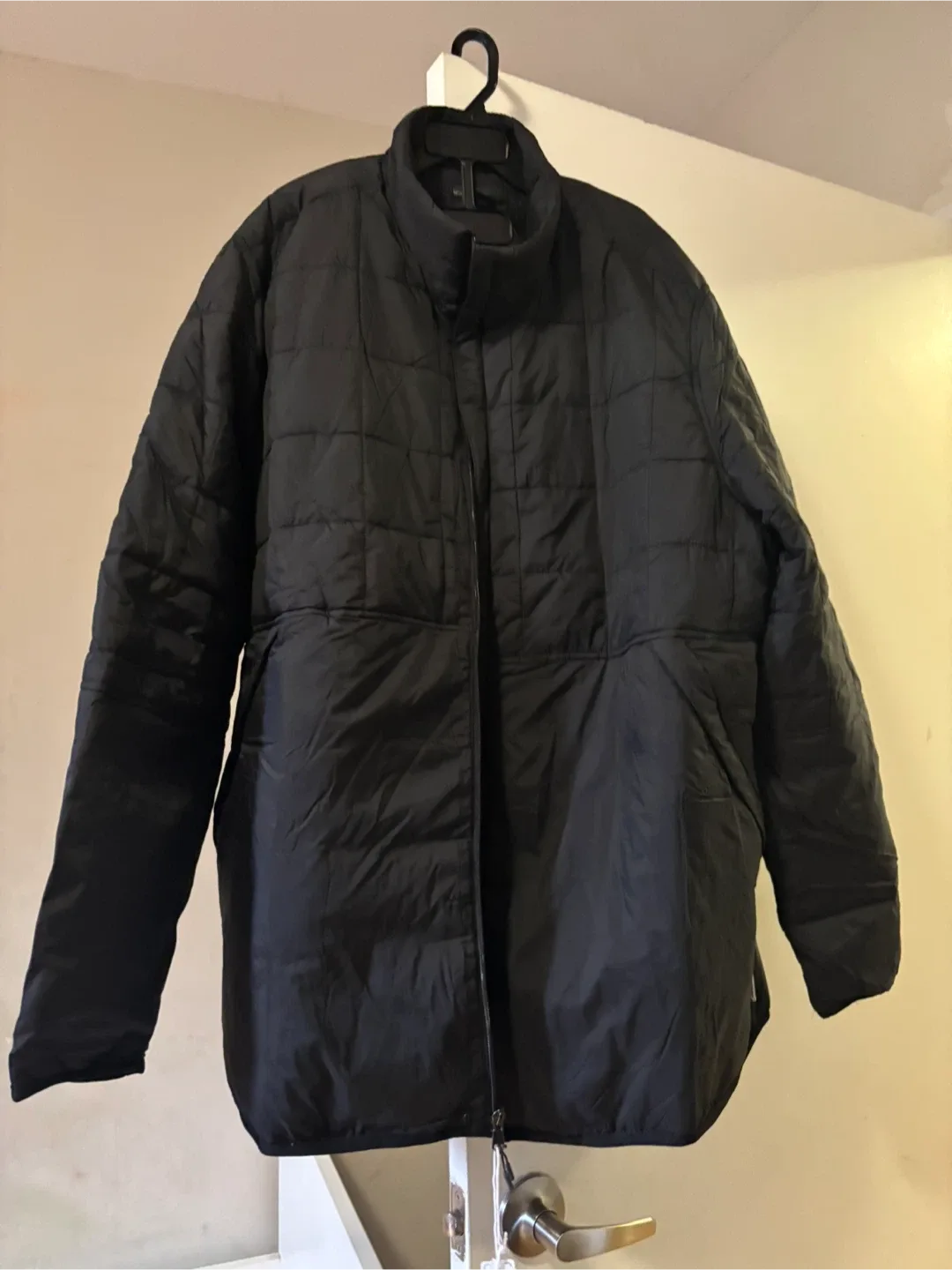 North End Sport Black Puffer Jacket