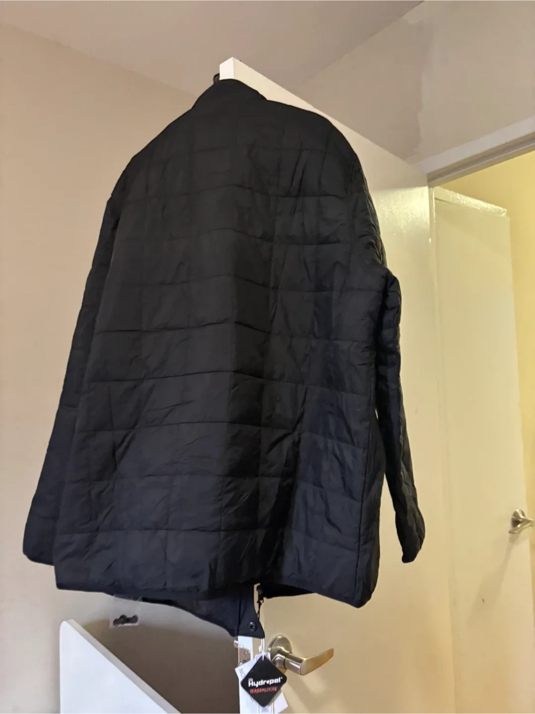 North End Sport Black Puffer Jacket image indicator(2)