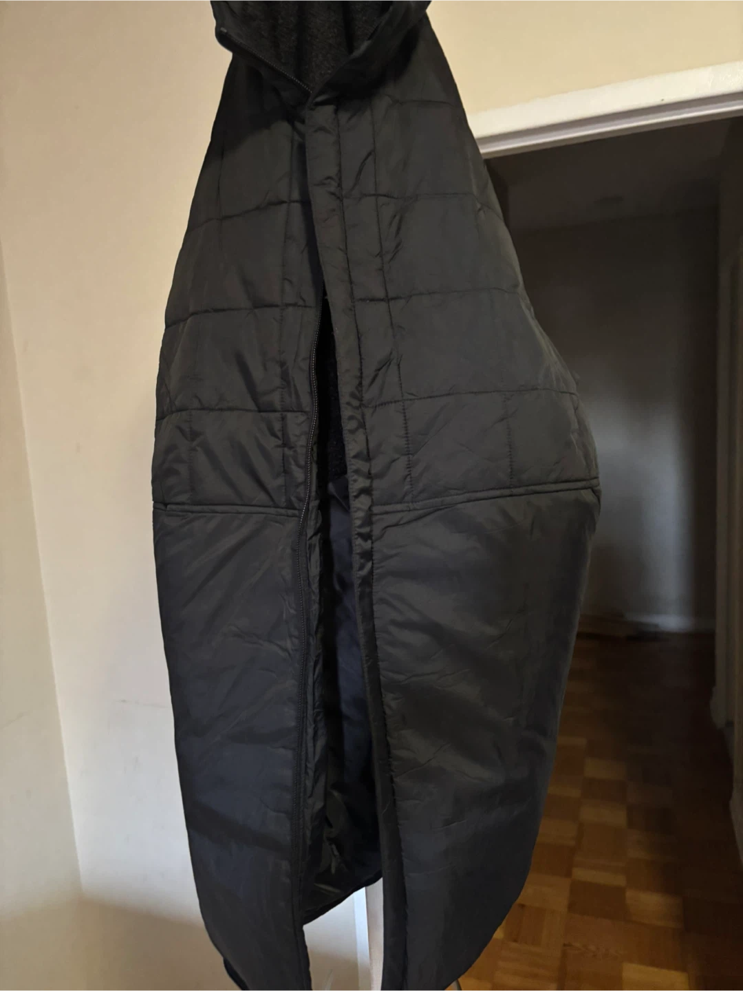 North End Sport Black Puffer Jacket - photo 3
