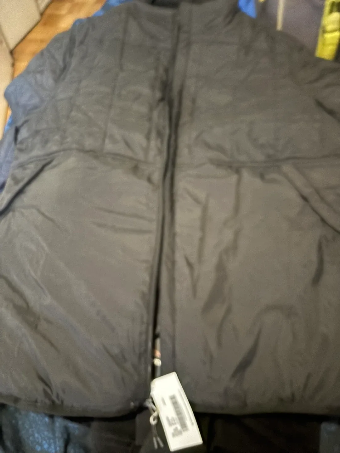 North End Sport Black Puffer Jacket image indicator(8)