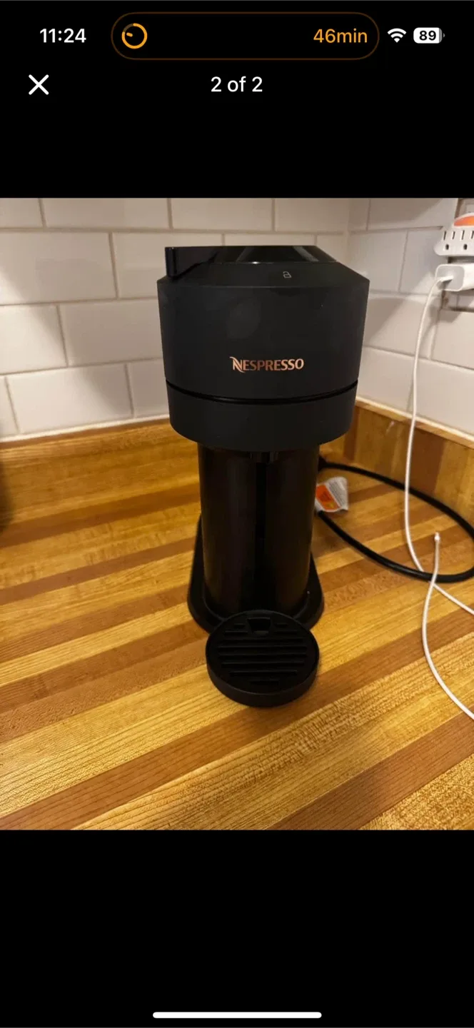 Nespresso Vertuo Next Coffee Maker - Black