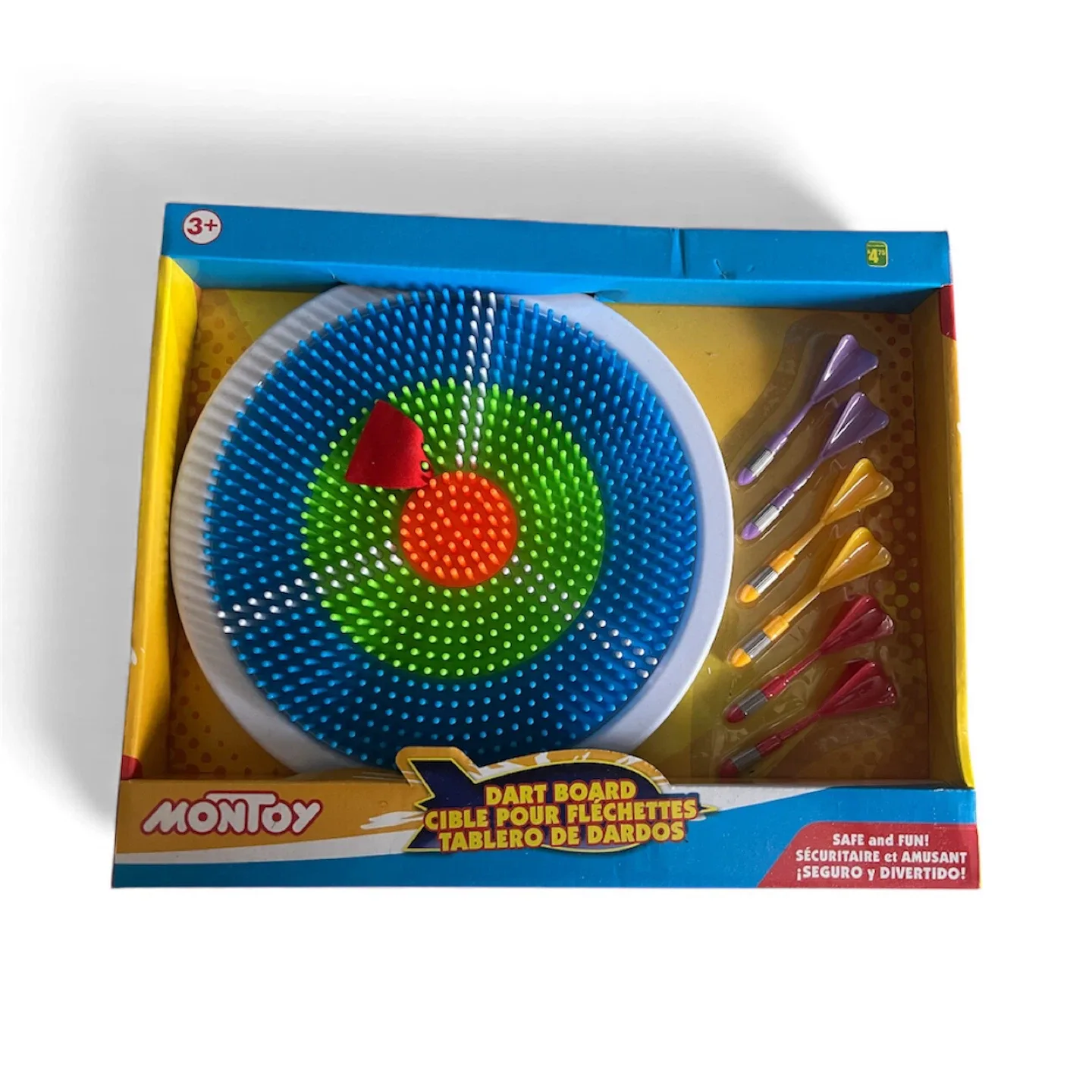 Montoy Dart Board - Safe and Fun!