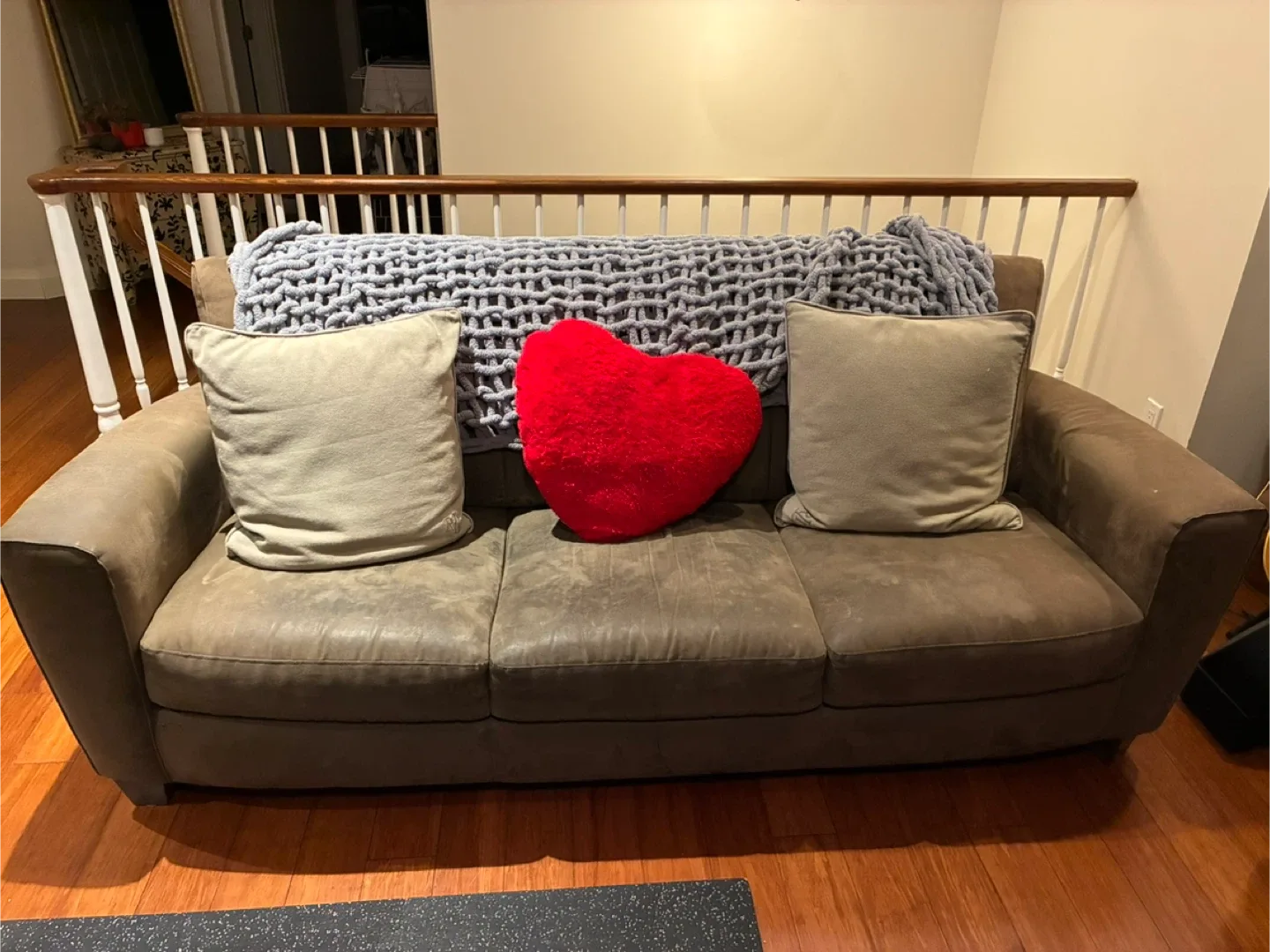 Love Seat & Couch Set – Microsuede – $1000 OBO