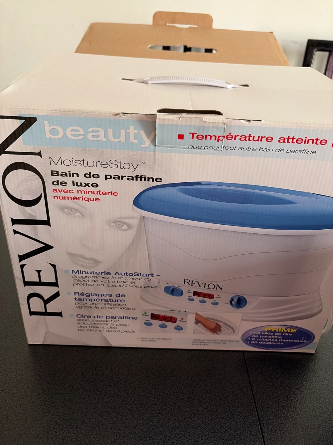 Revlon MoistureStay Paraffin Bath - photo 2
