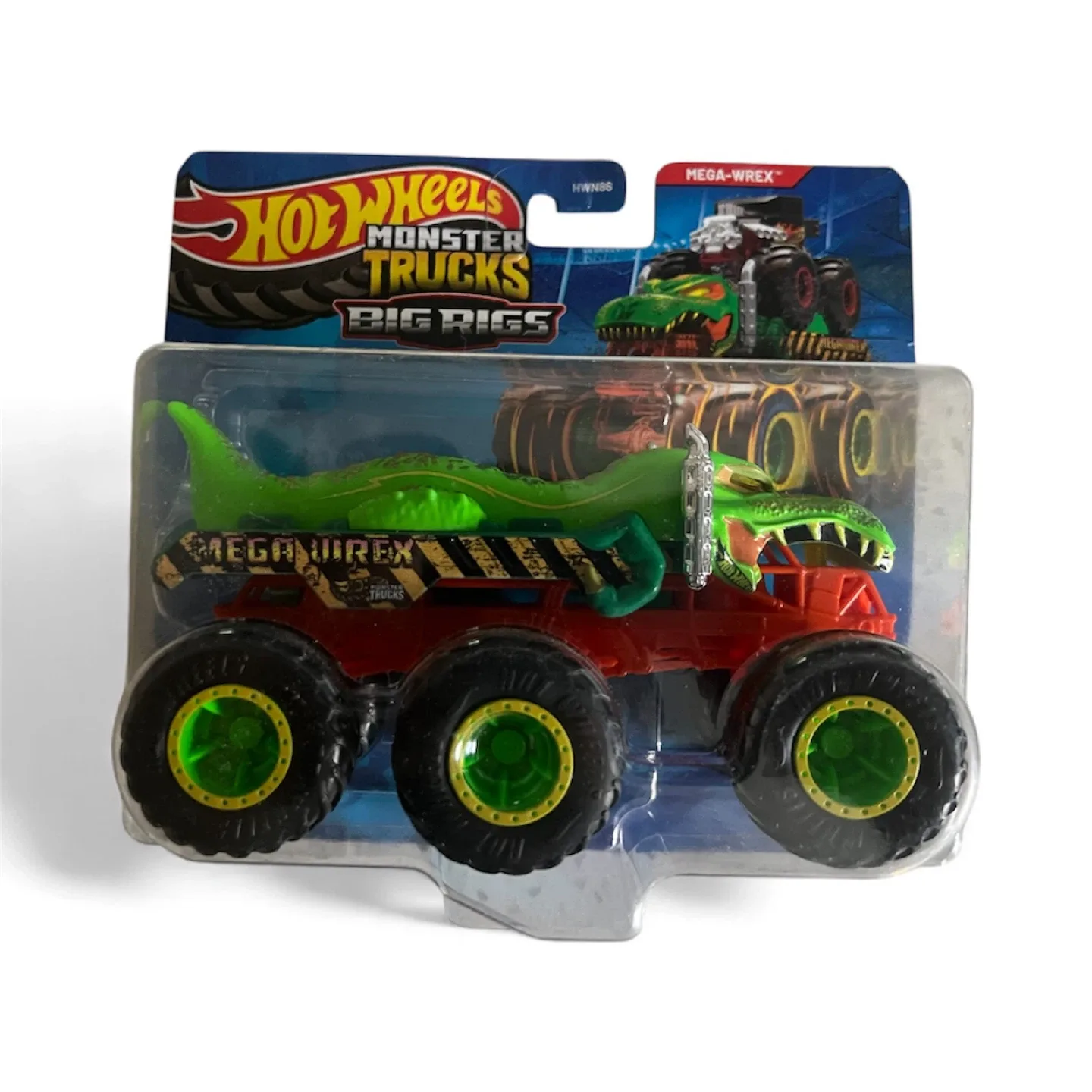 New Hot Wheels Monster Trucks Big Rigs Mega-Wrex