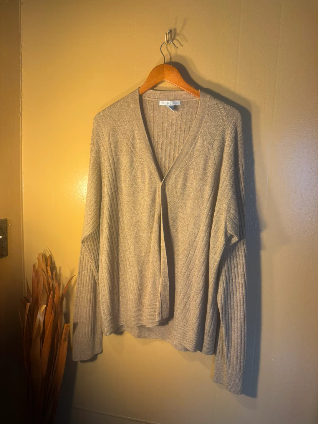 Geoffrey Beene Cardigan XL/XG