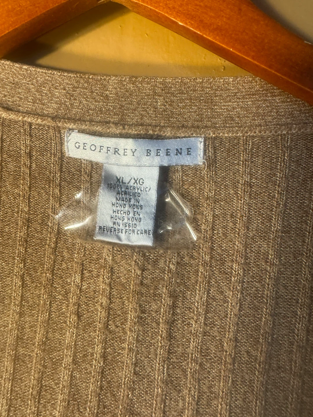 Geoffrey Beene Cardigan XL/XG - photo 3