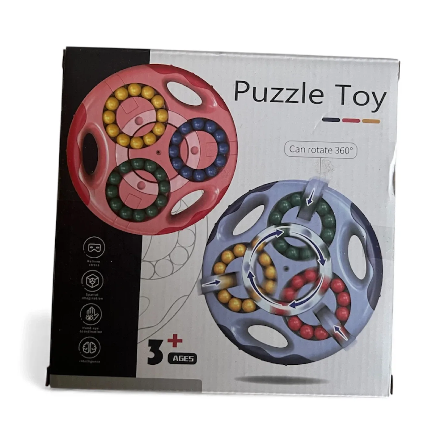 Puzzle Toy - Ages 3+