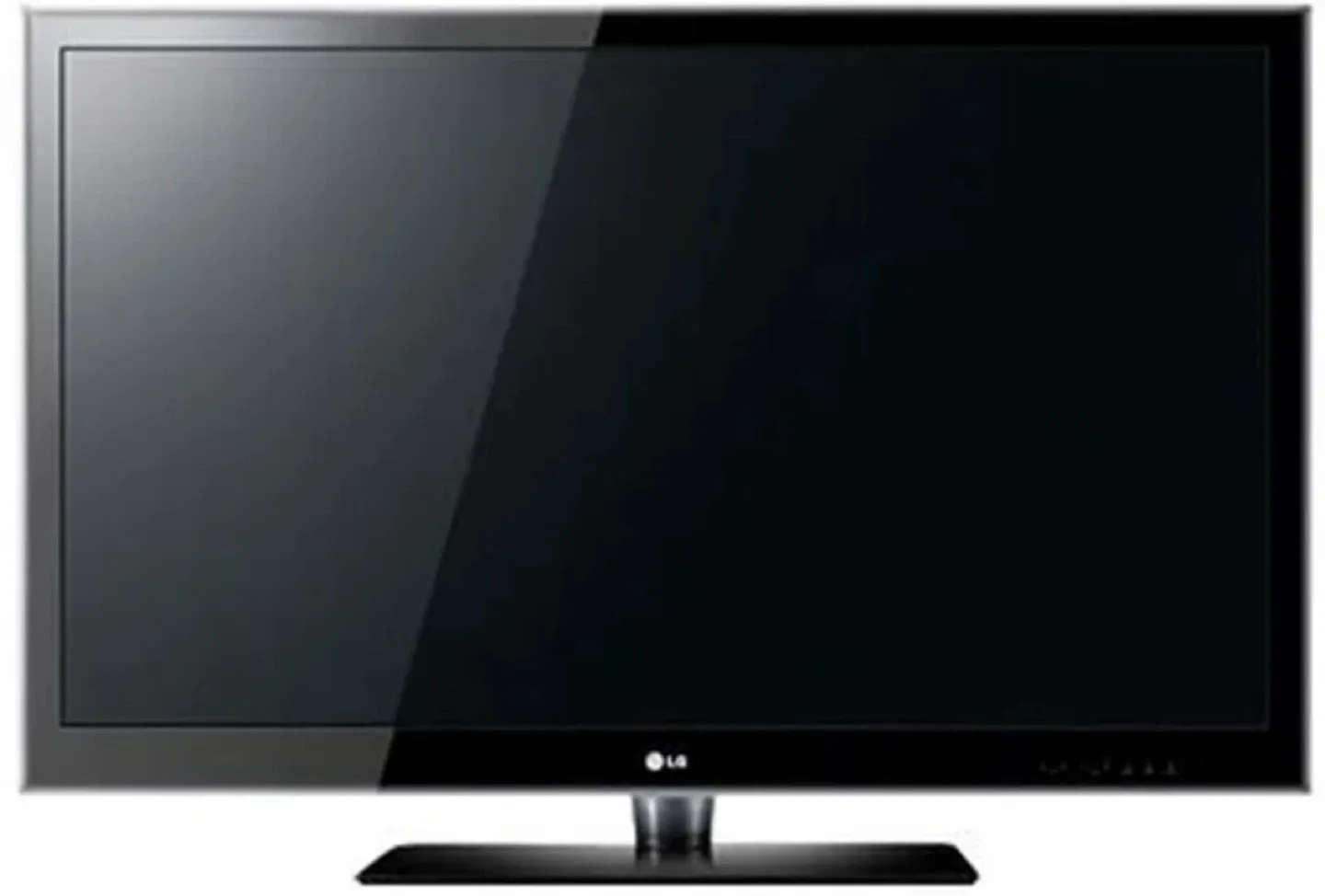 LG TV with TV stand image indicator(2)