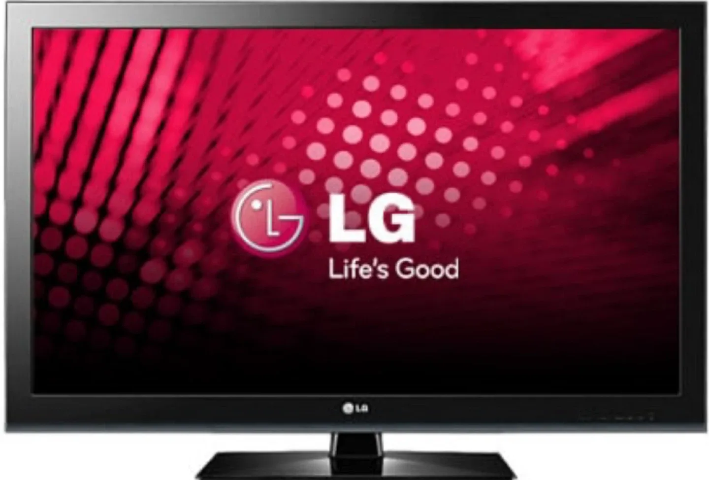 LG TV with TV stand image indicator(4)