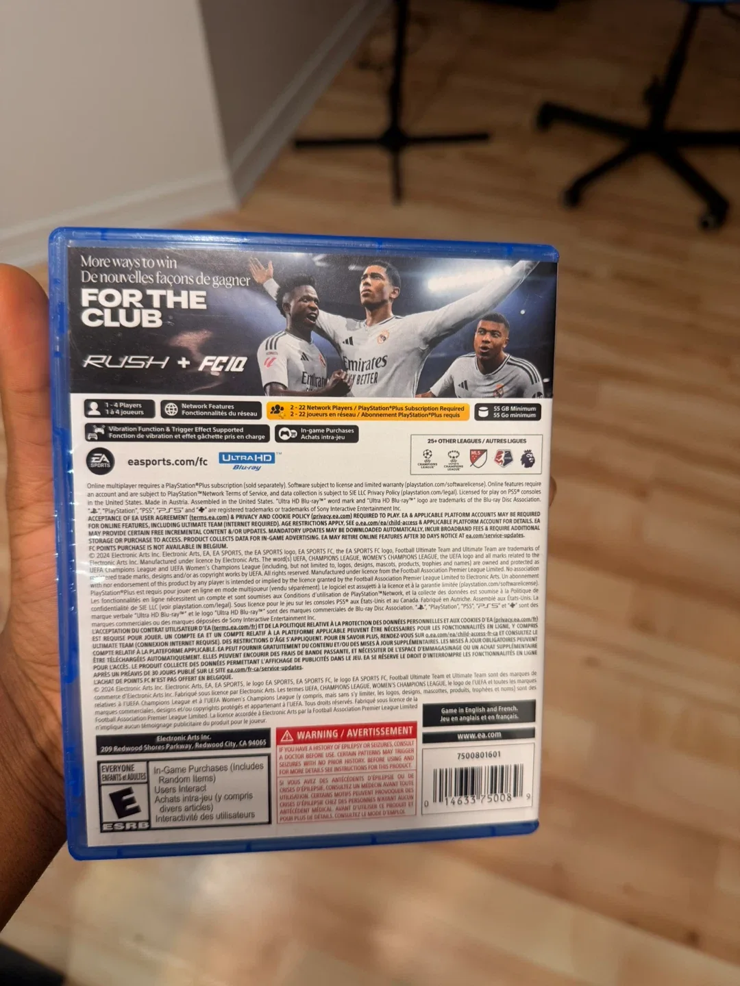 EA Sports FC 25 for PS5 image indicator(2)