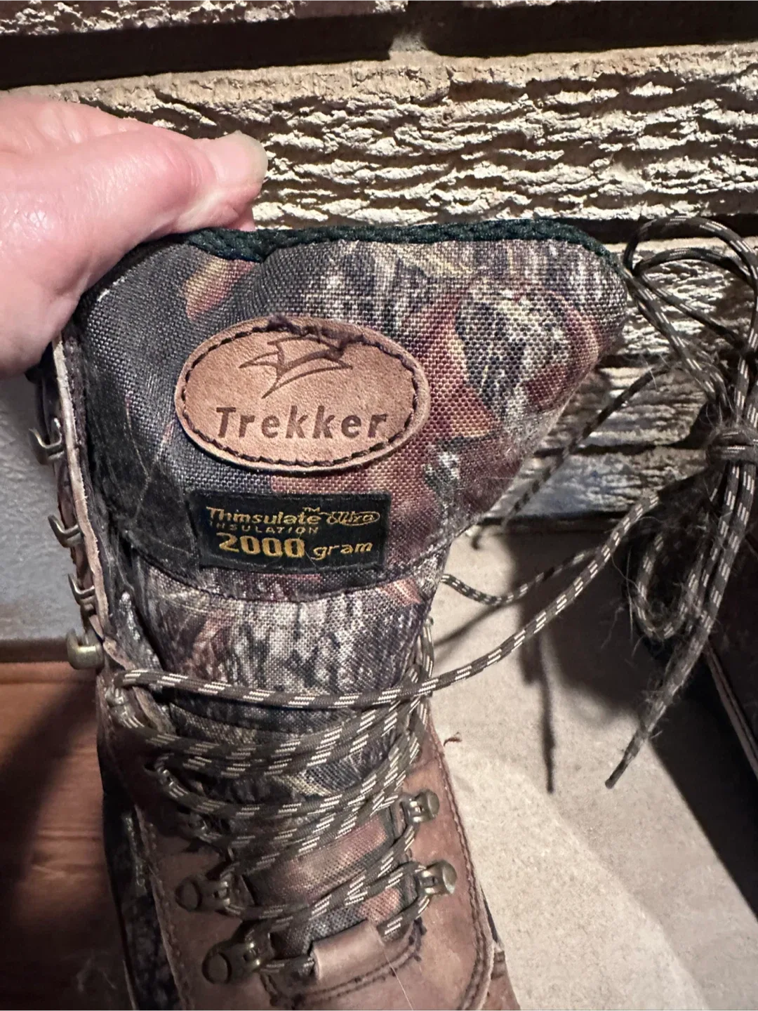 Trekker Thinsulate Ultra 2000 gram Boots