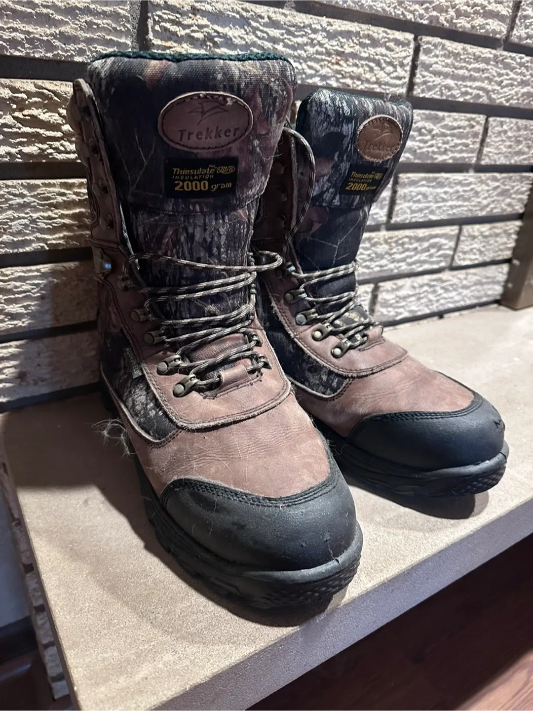 Trekker Thinsulate Ultra 2000 gram Boots image indicator(3)