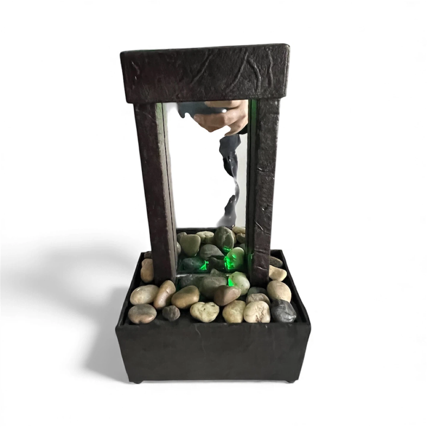 Indoor Water Fountain with Rocks