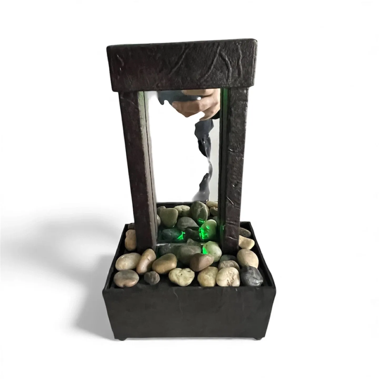 Indoor Water Fountain with Rocks