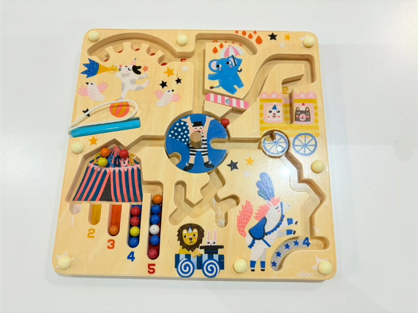 Montessori Wooden Magnetic Maze Toy