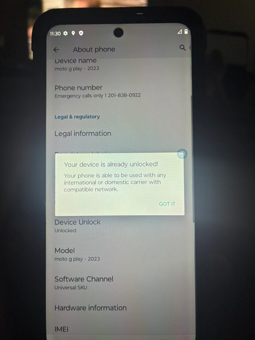 Motorola Smartphone unlocked for any carrier - photo 3