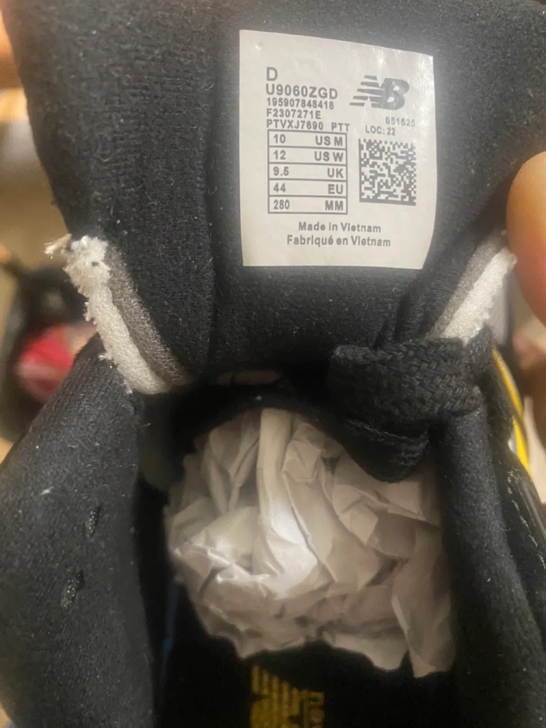 New Balance U9060ZGD Size 10 US Men's image indicator(3)