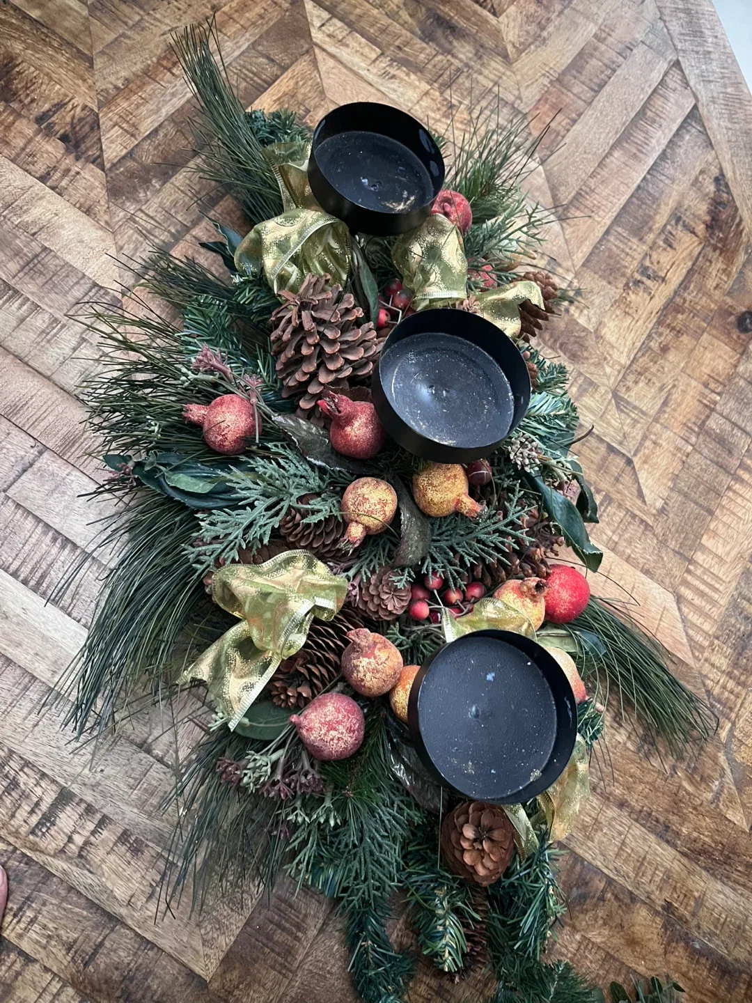 Christmas Wreath & Table Centerpiece image indicator(5)