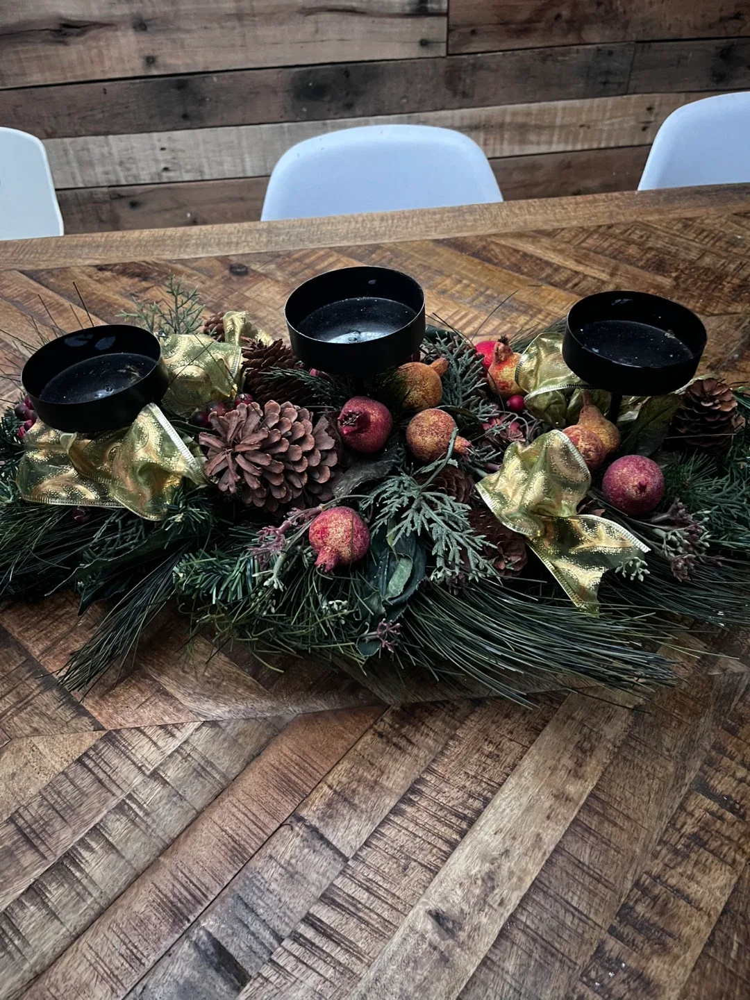 Christmas Wreath & Table Centerpiece image indicator(6)