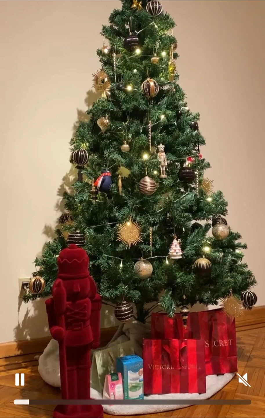 Christmas tree whole set