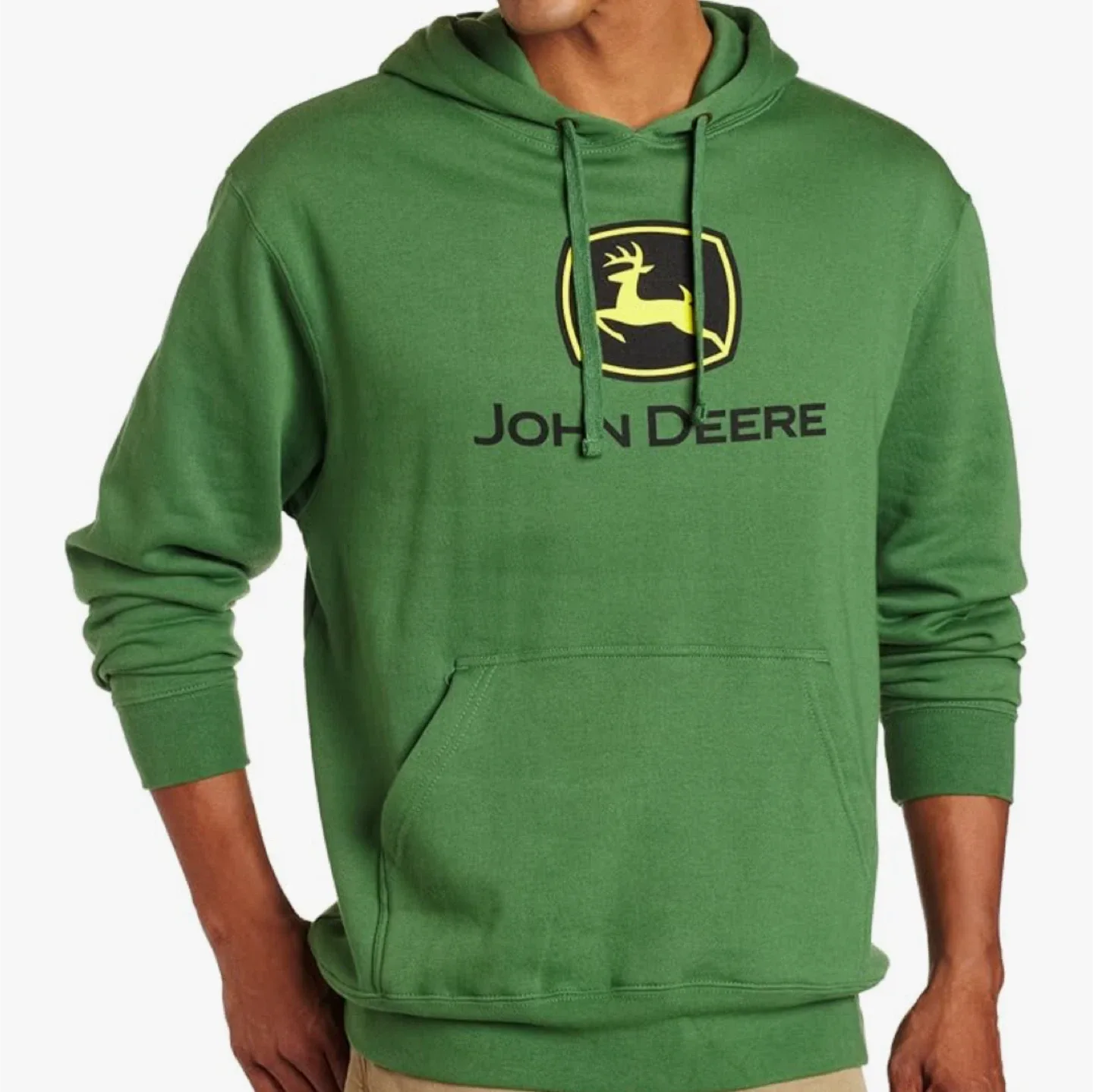 John Deere Green Hoodie