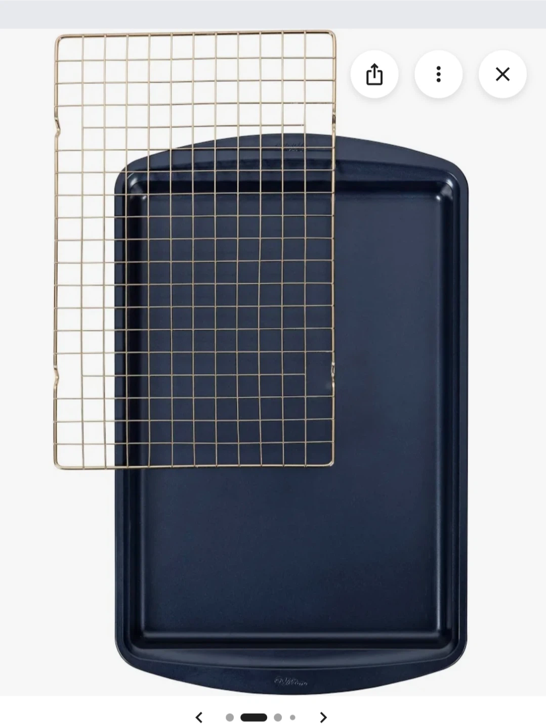 NEW Cookie Sheet with Cooling Rack - photo 2
