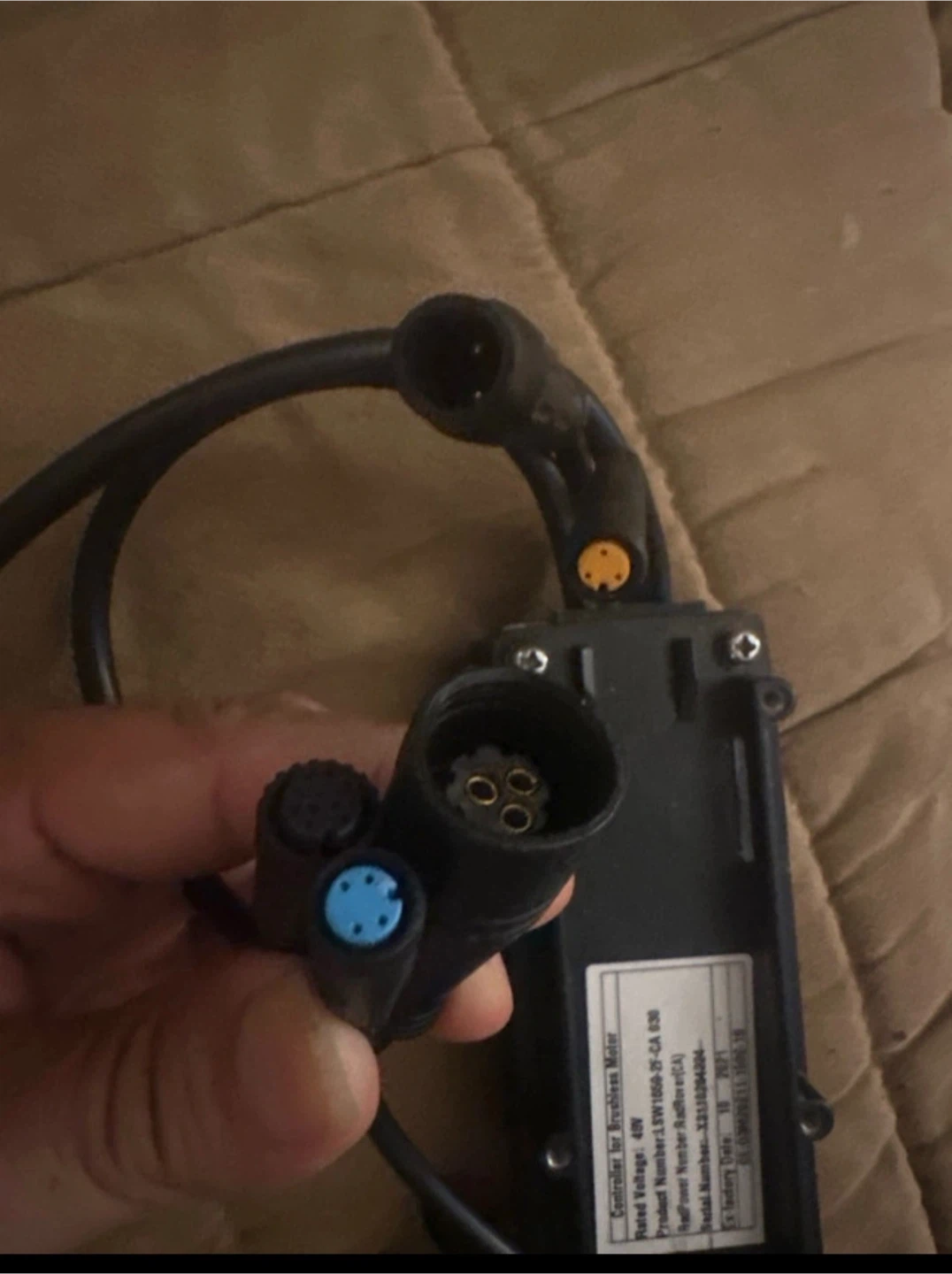 Ebike Controller DPW1803L8-C4-V30 - photo 4