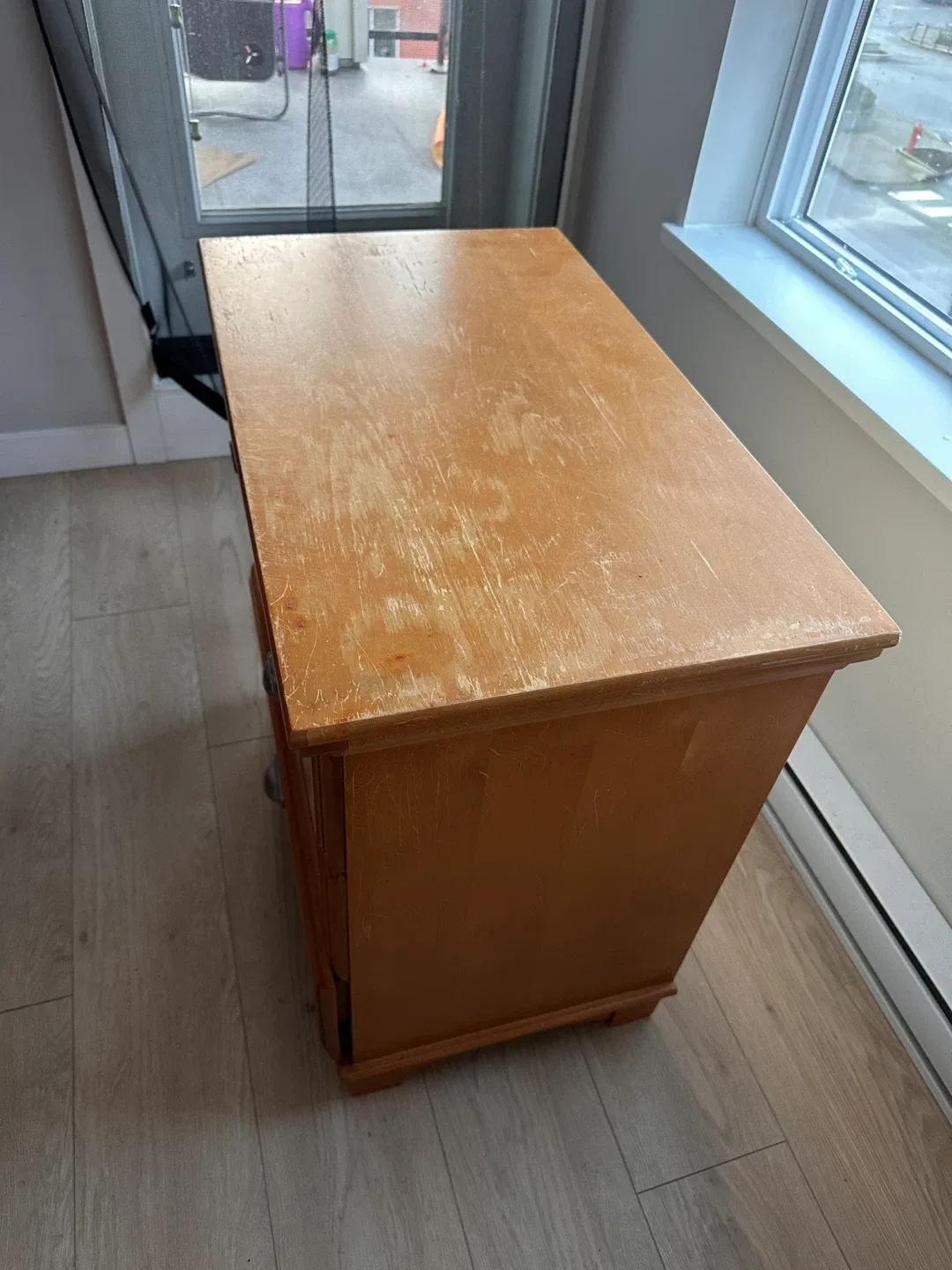 Wooden 3- Drawer Dresser image indicator(3)