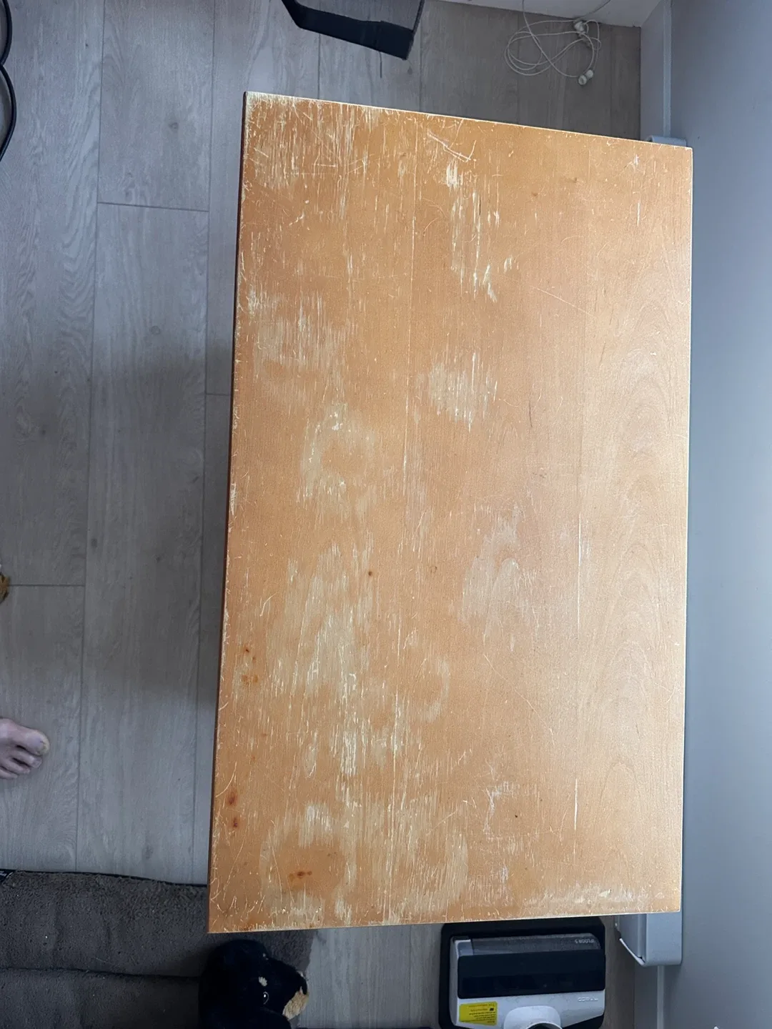 Wooden 3- Drawer Dresser image indicator(4)