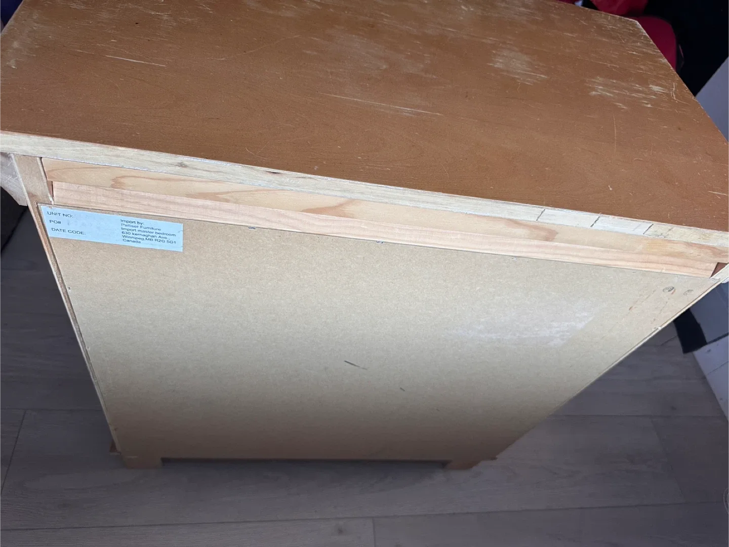 Wooden 3- Drawer Dresser image indicator(6)