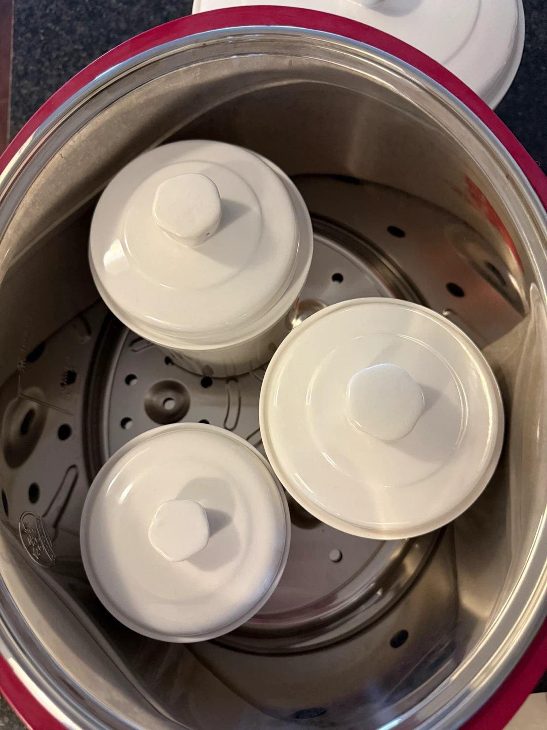 TONZE Slow Cooker with Ceramic Pots - photo 4