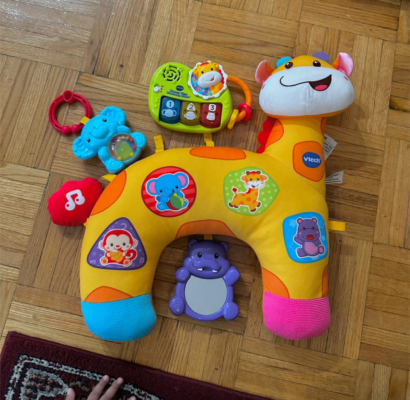 VTech Tummy Time Discovery Pillow - photo 2