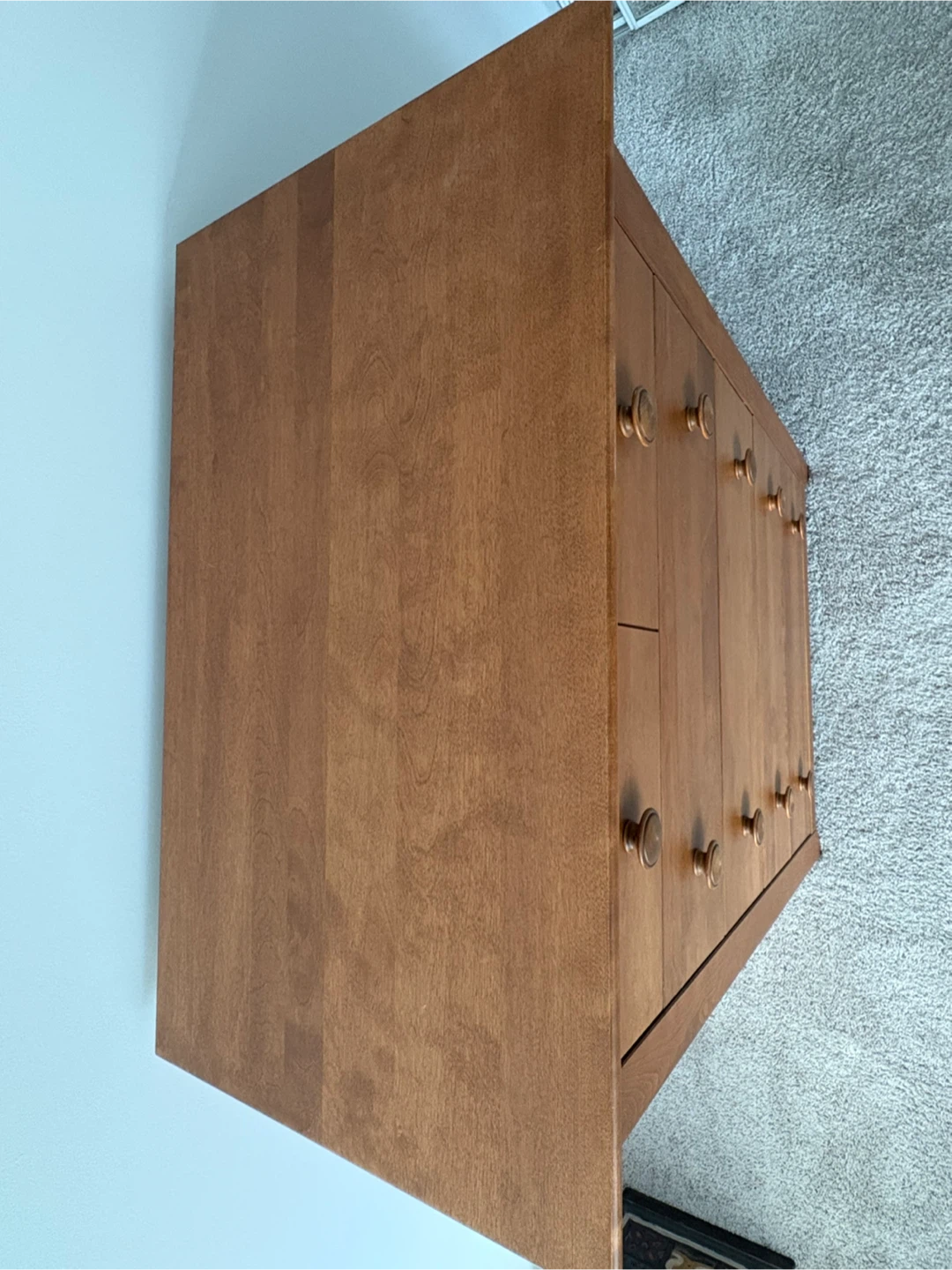 Solid Wood 6-Drawer Dresser - photo 4