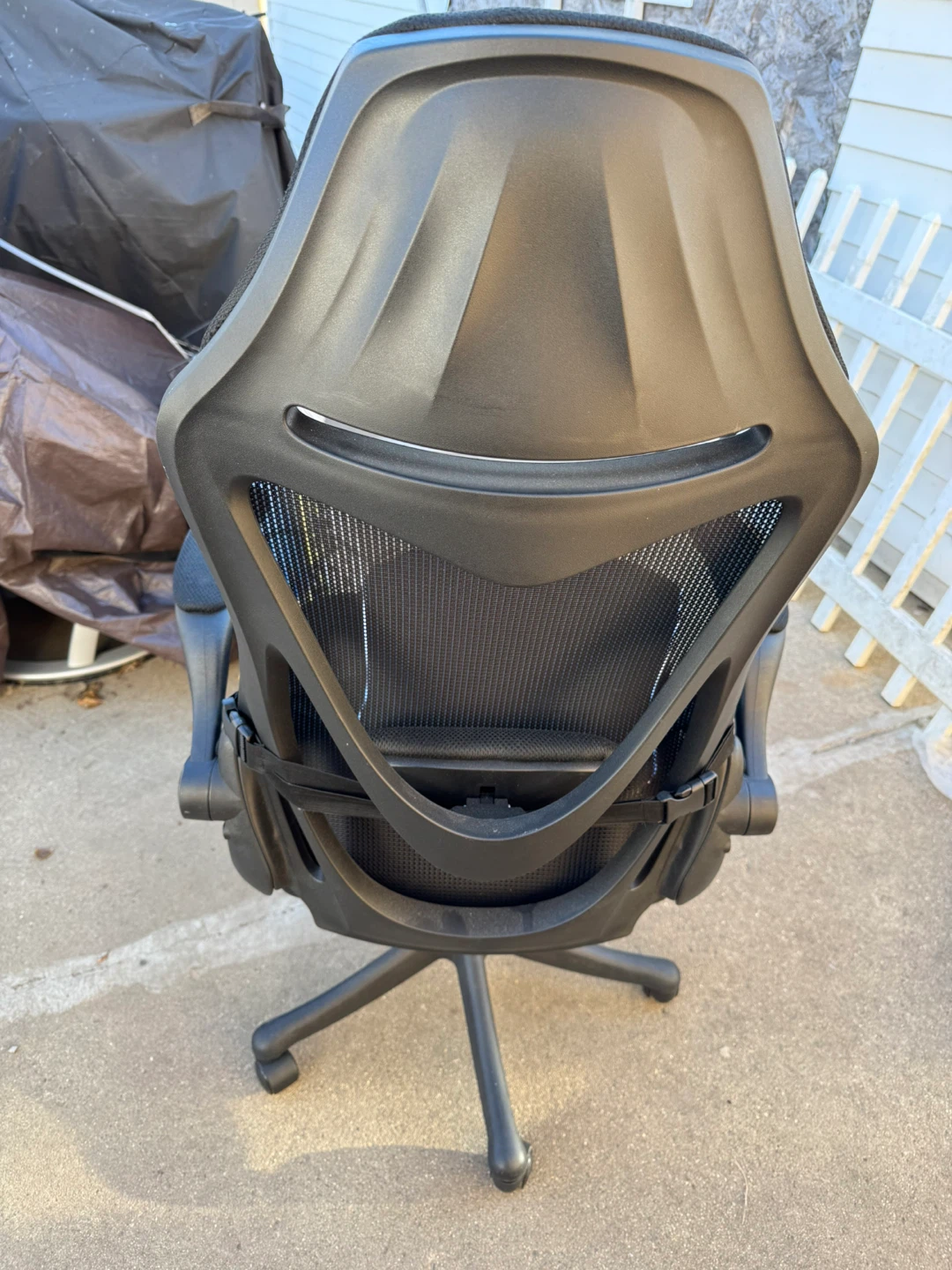Black Ergonomic Office Chair - photo 2
