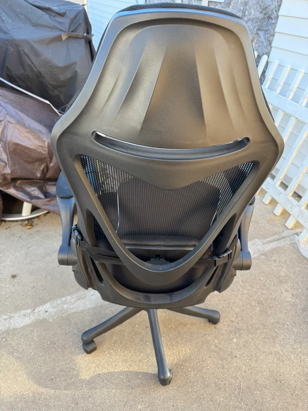 Black Ergonomic Office Chair image indicator(2)