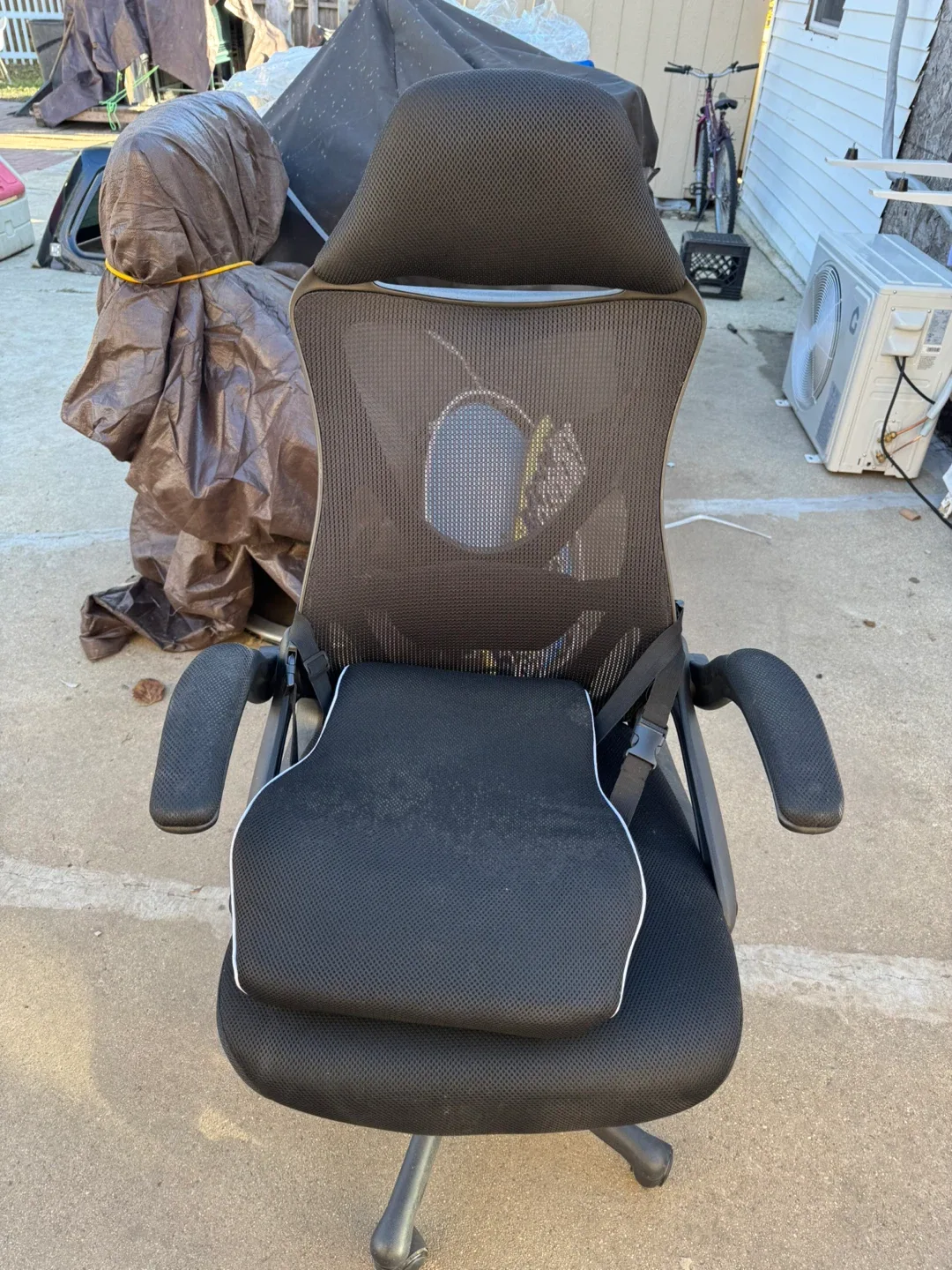 Black Ergonomic Office Chair