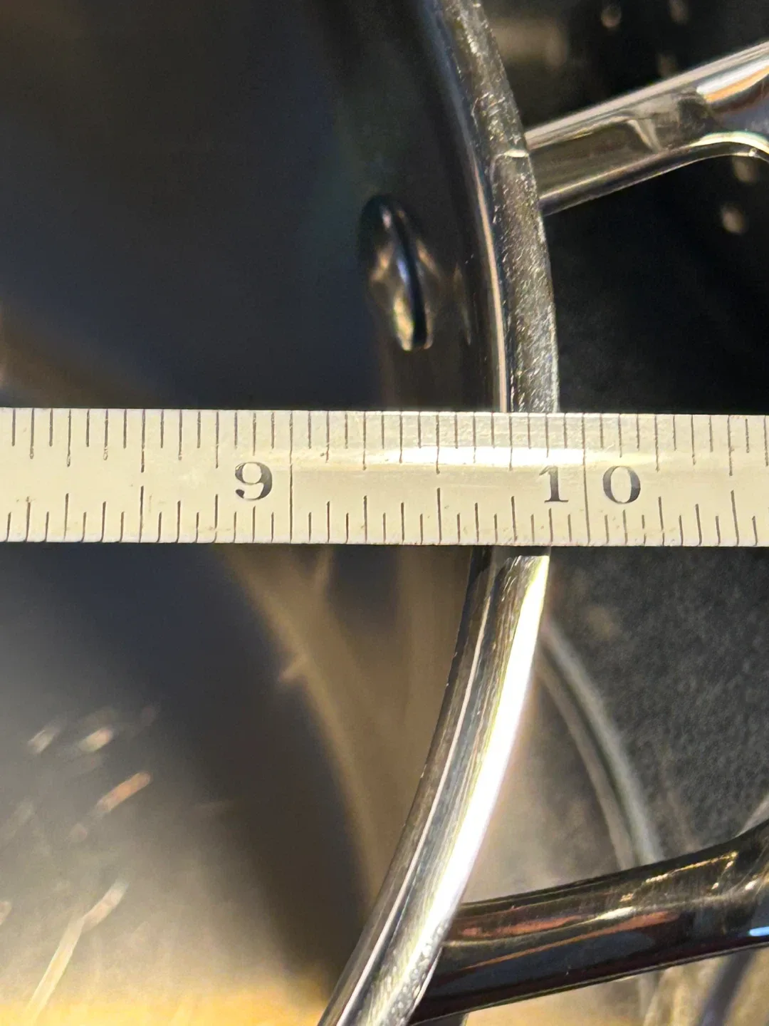 Cuisinart 9 Quart Stockpot soup Steamer Strainer + Lid stock pot image indicator(7)