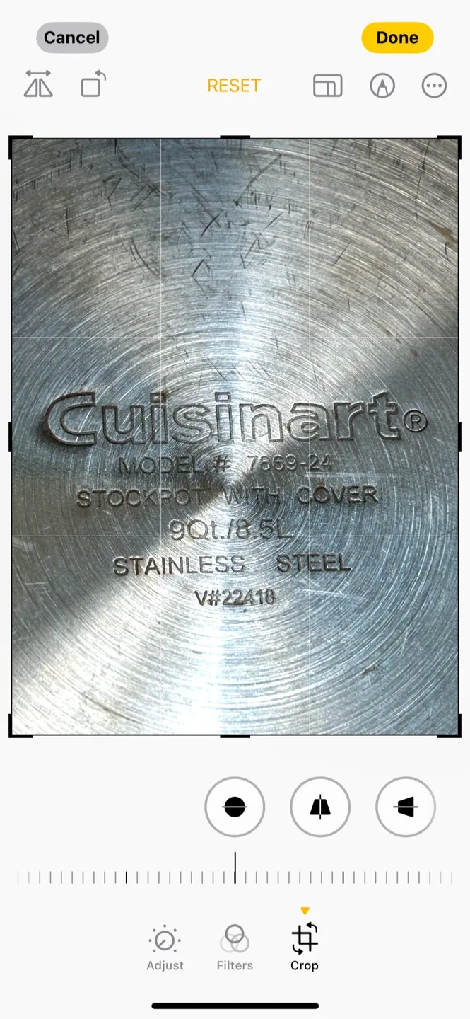 Cuisinart 9 Quart Stockpot soup Steamer Strainer + Lid stock pot image indicator(9)