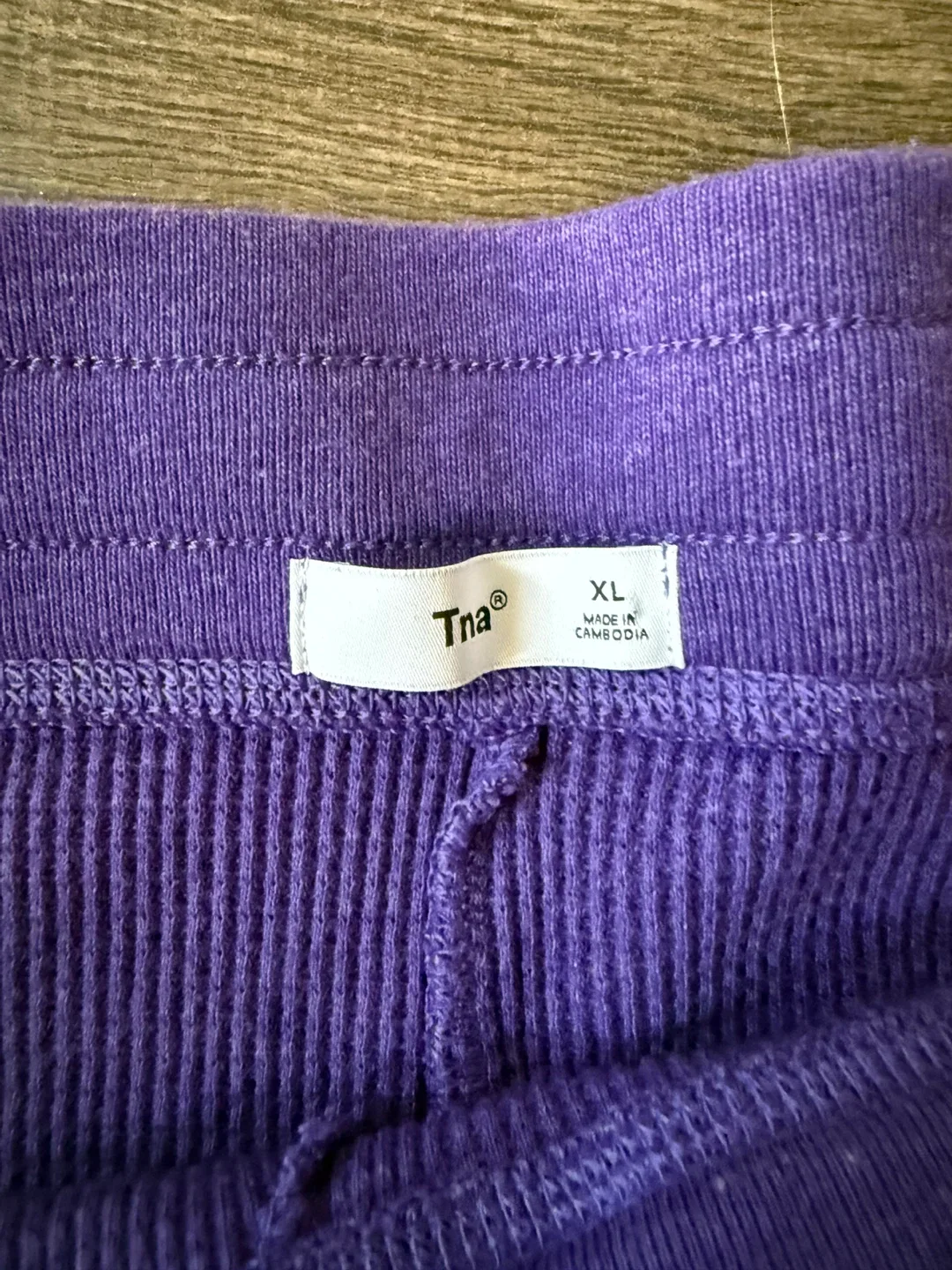 Tna Waffle Shorts - XL image indicator(2)