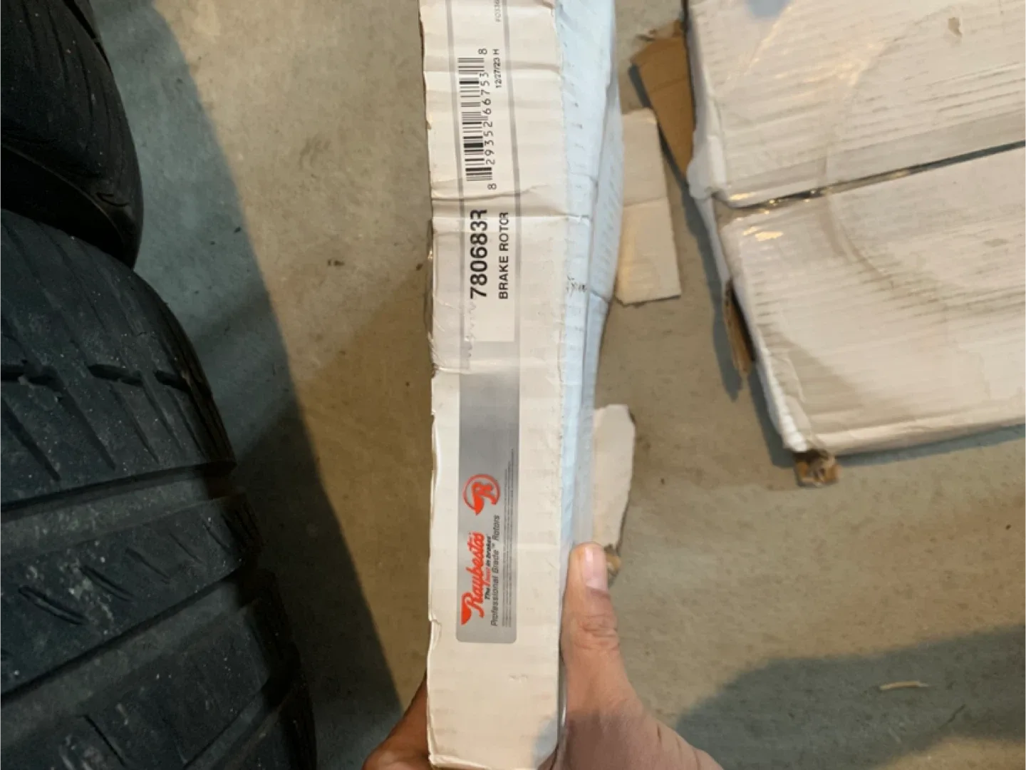 Raybestos 780683R Brake Rotor - New in Box