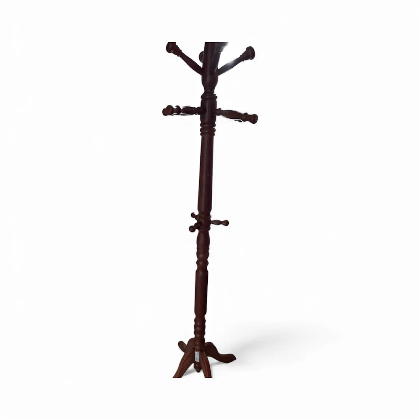 Wooden Coat Rack Stand - photo 2