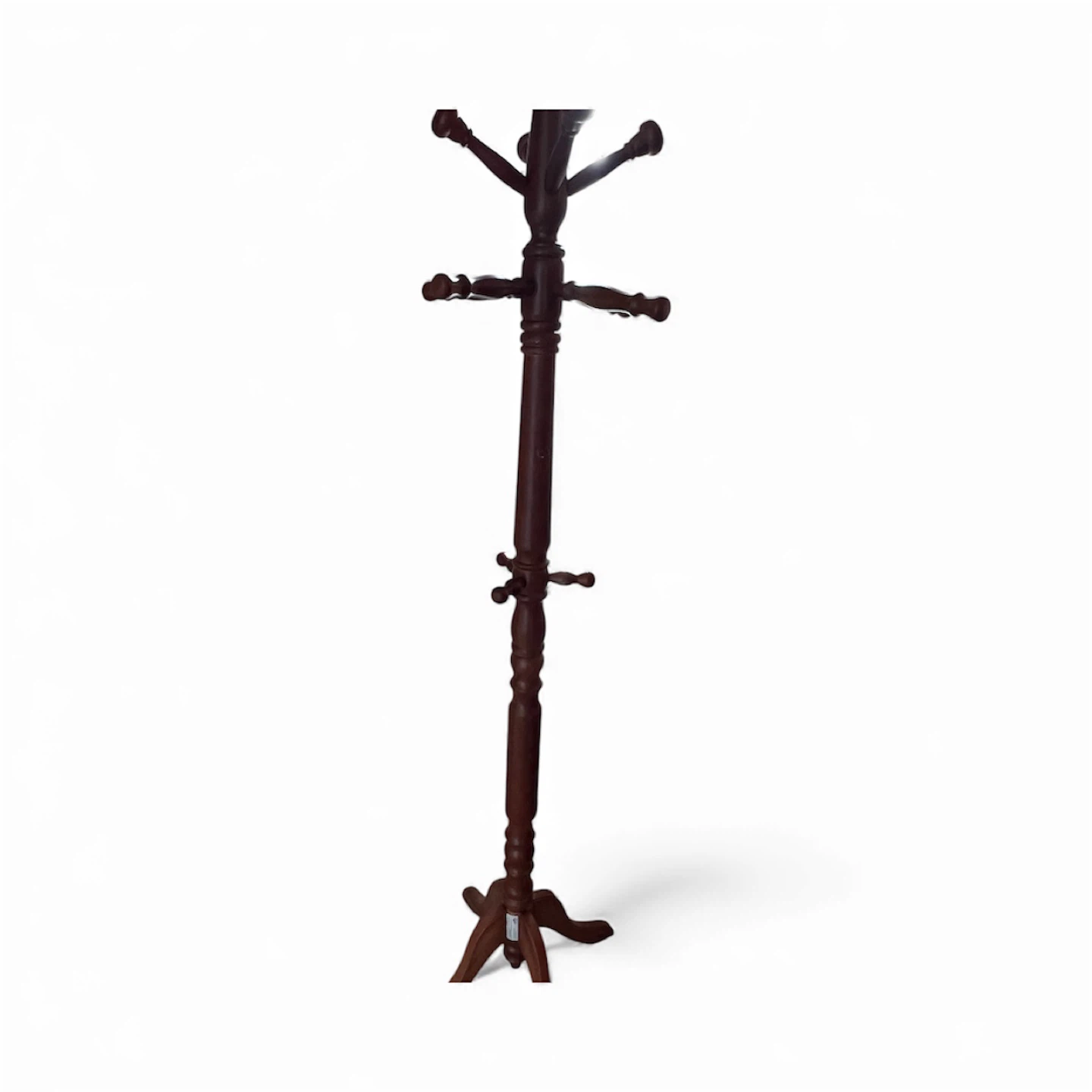 Wooden Coat Rack Stand