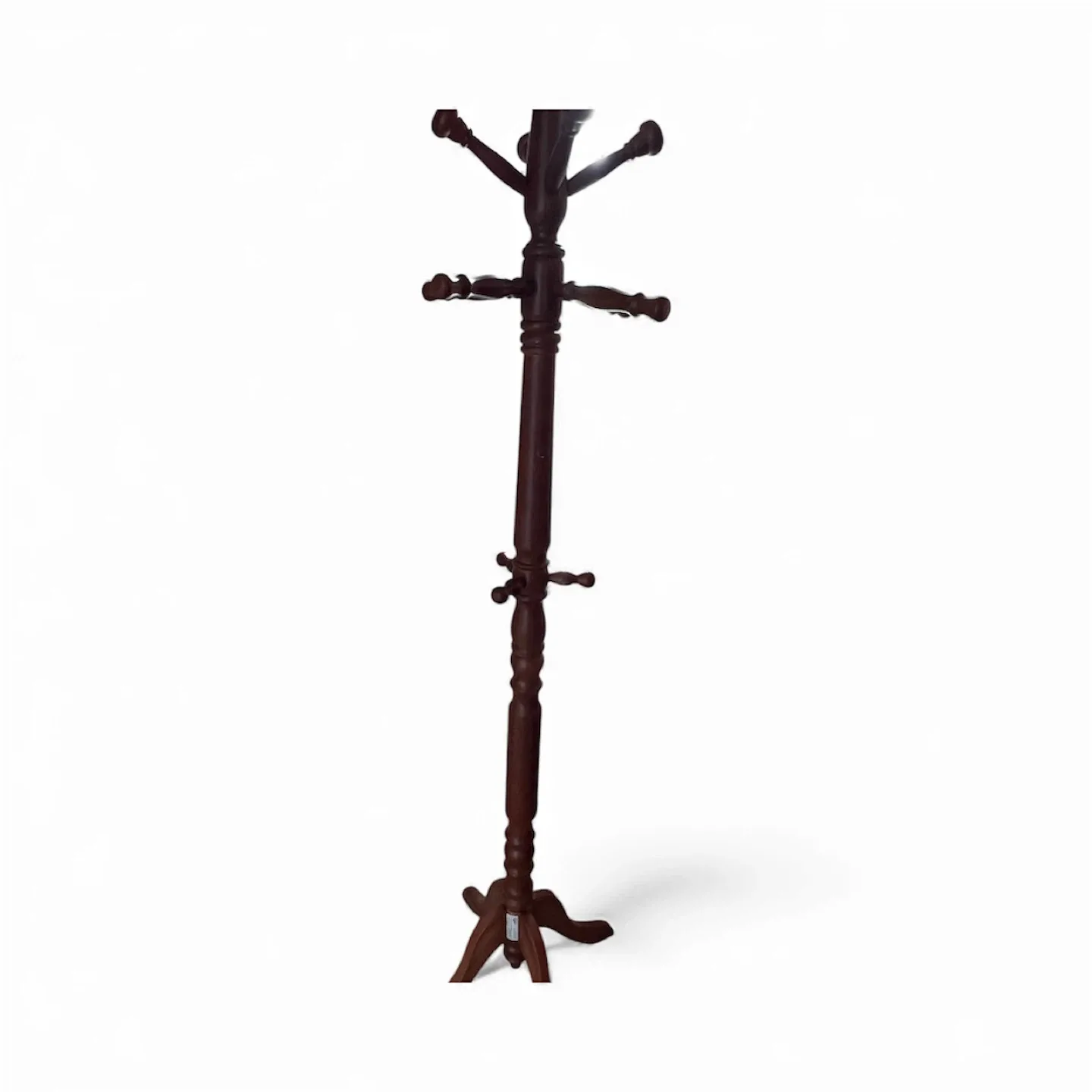 Wooden Coat Rack Stand