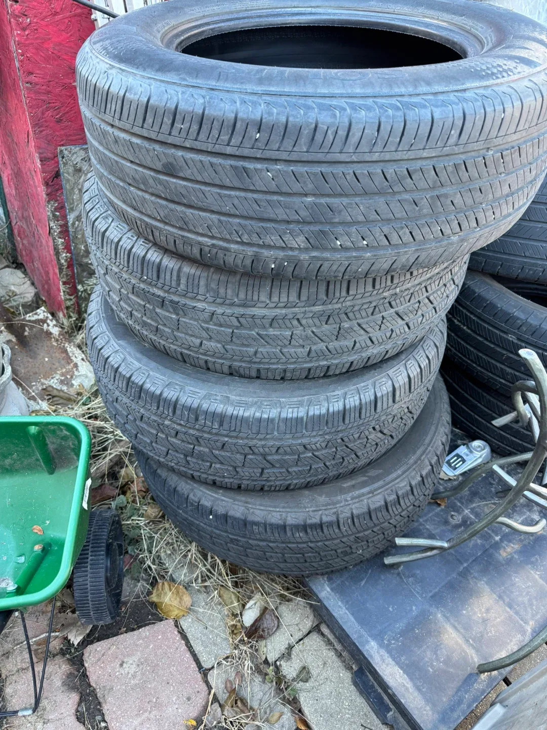 Used 235/65R17 104H Tires - Set of 4