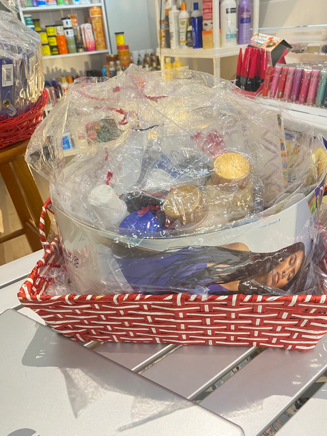 Gift basket-hair and nails supply - photo 2